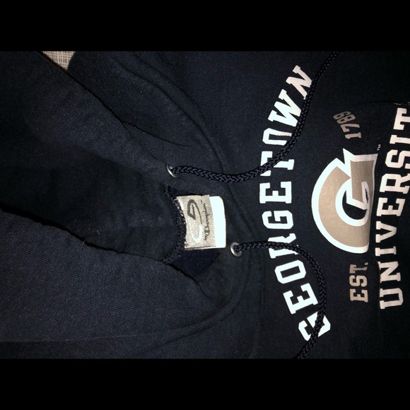Georgetown University Hoodie - Picture 2 of 3